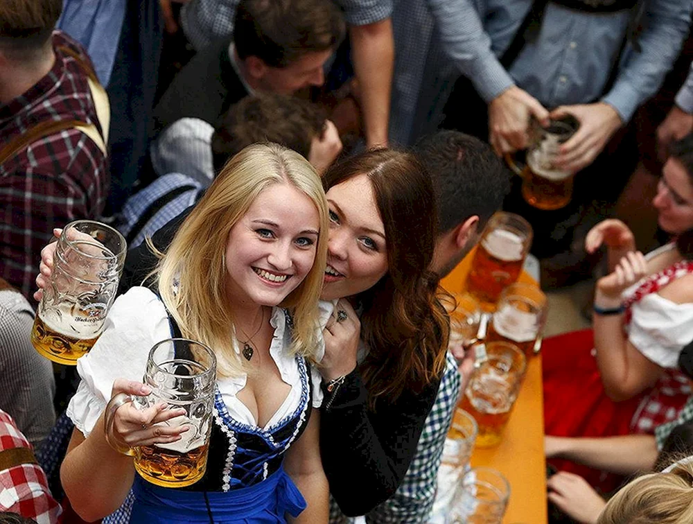 Oktoberfest hemmungslos