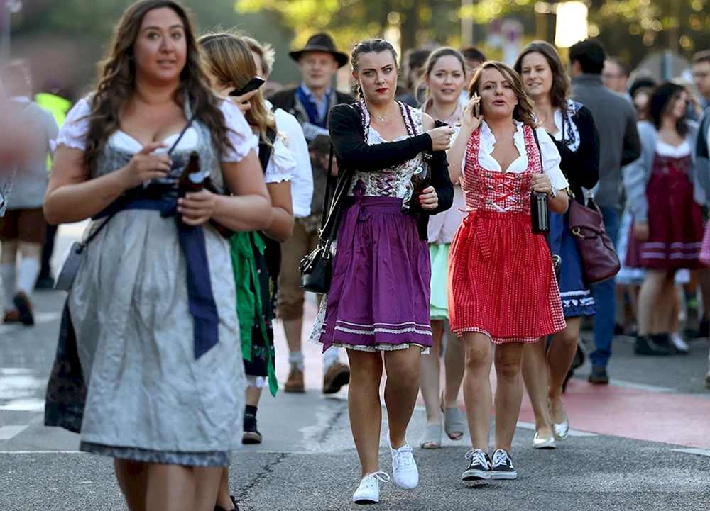 Oktoberfest in München