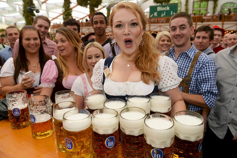 Oktoberfest in München