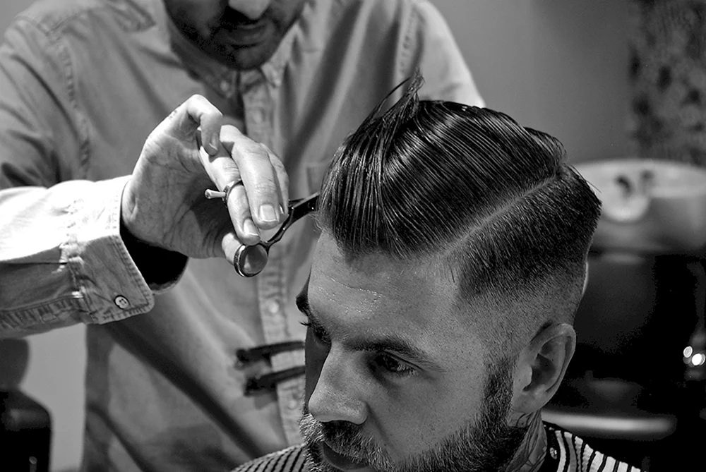 Oldboy Barbershop Barthaarschnitt