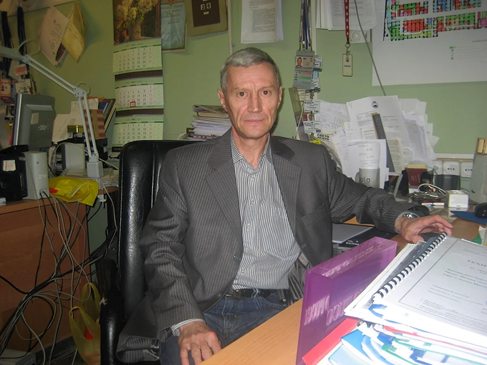 Oleg Tschugunow und Yuri Nasonov Fotoshooting