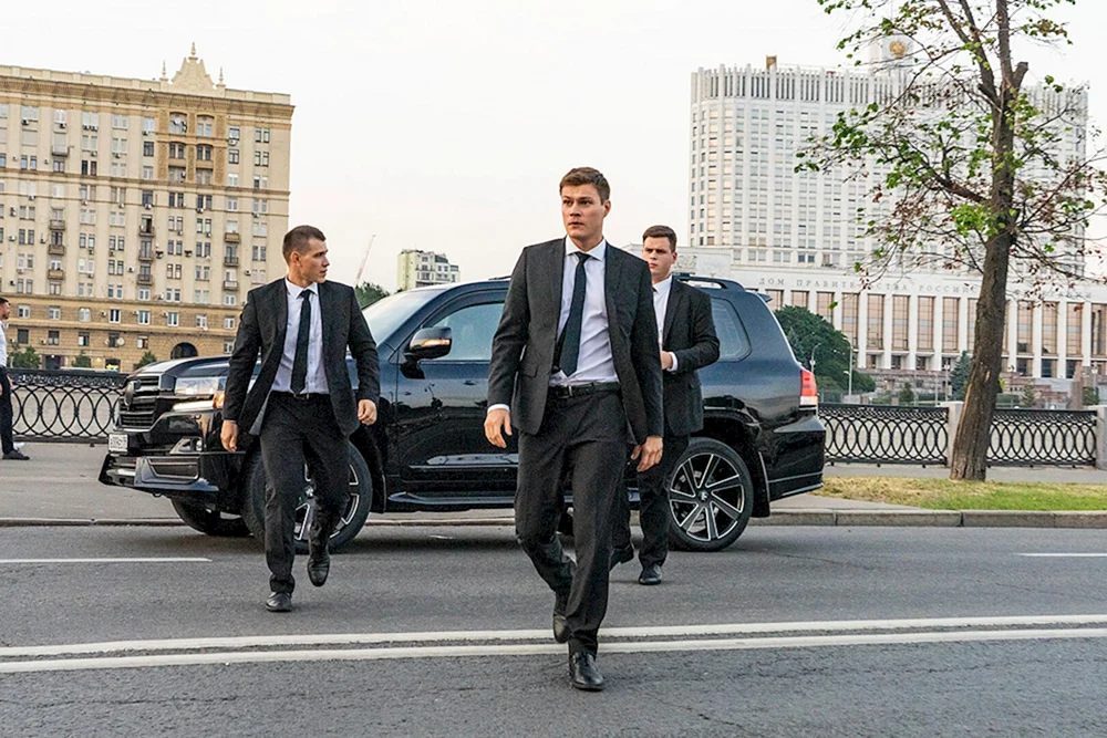 Oleg Gaas Bodyguards 2023