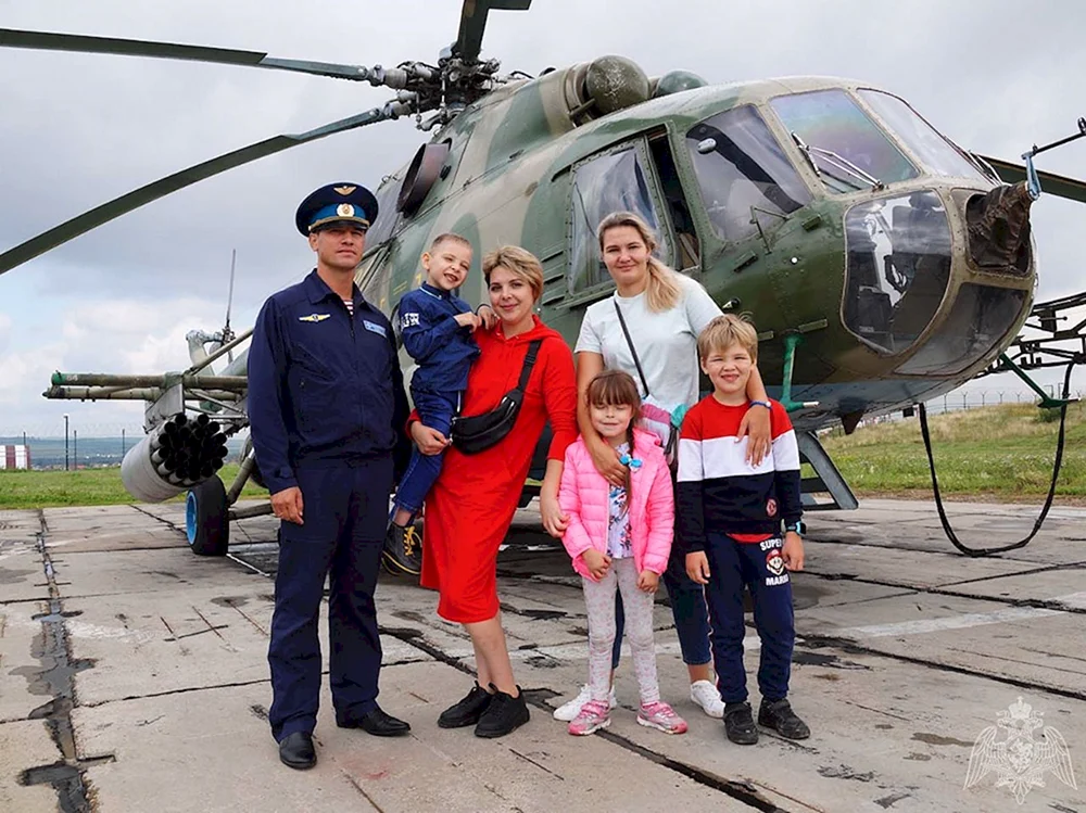 Oleg Soshnikov pilot