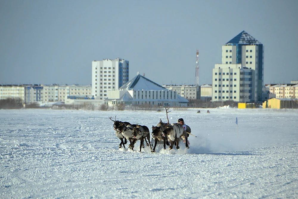 Tsentralnaya Platz Vorkuta