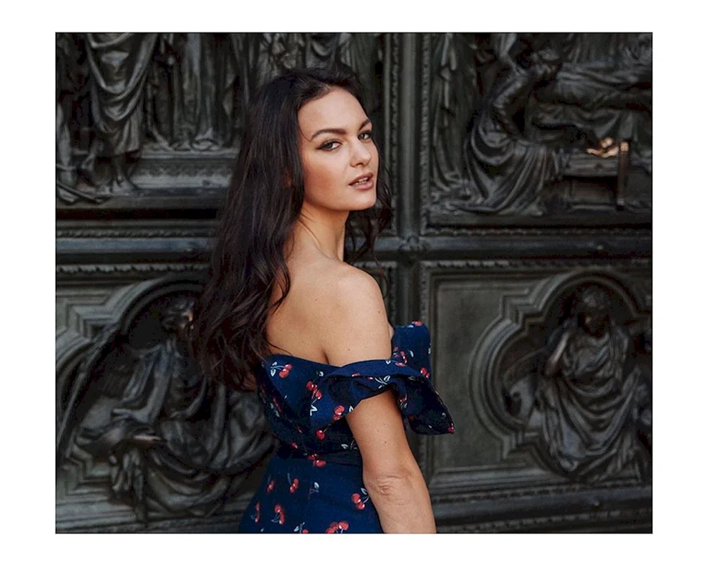 Olesya Seryogina Moderatorin
