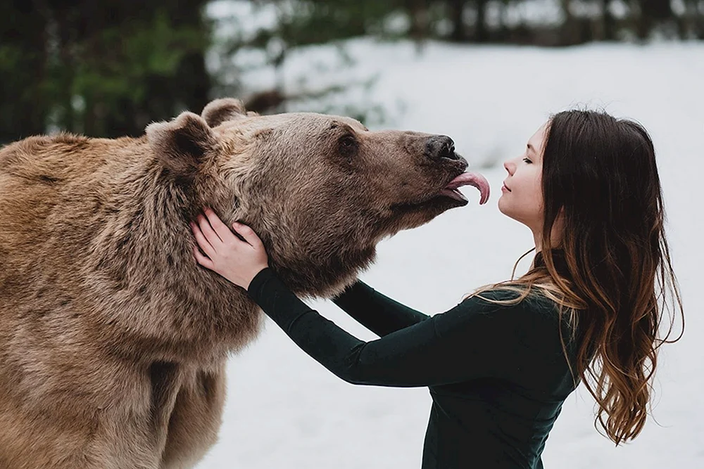 Olga Barantseva und Stepan