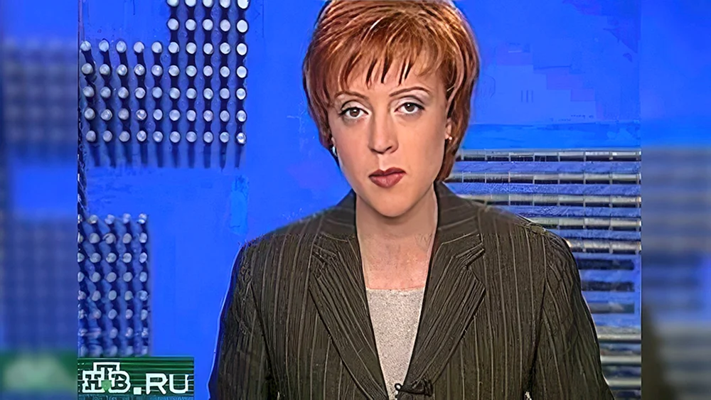Olga Belova NTV 2000