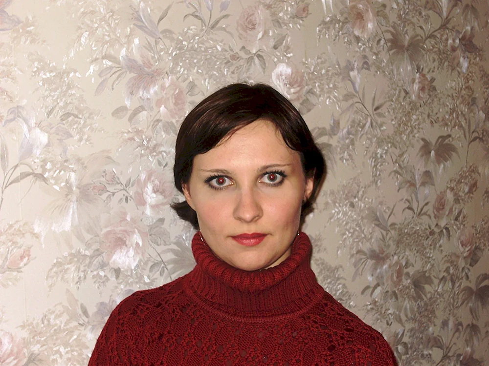 Olga Bityutskaya Schauspielerin in ihrer Jugend