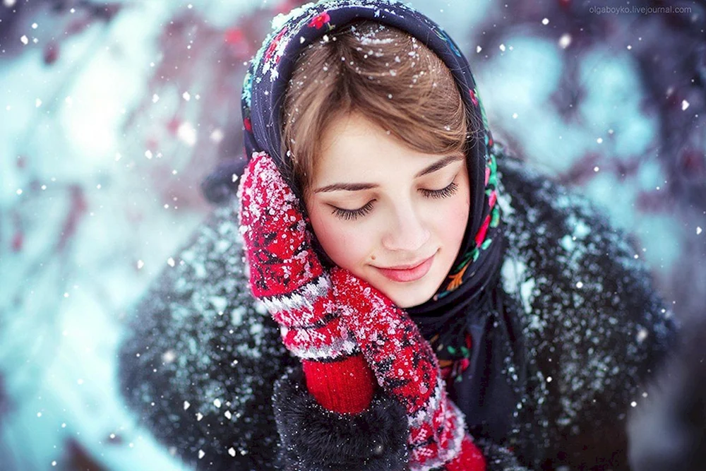 Winterfotoshooting