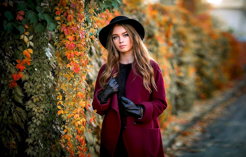 Olga Boyko Fotoshooting