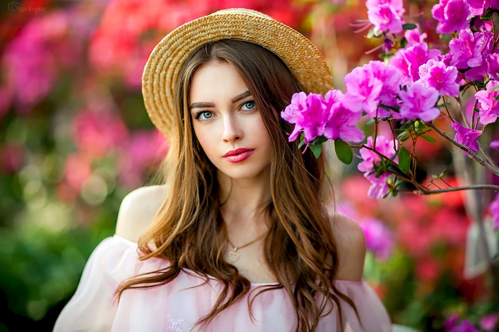 Russische Haare Mädchen