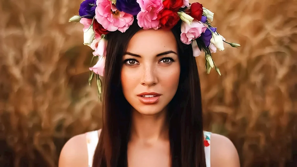 Olga Bolek Modell Ukrainka