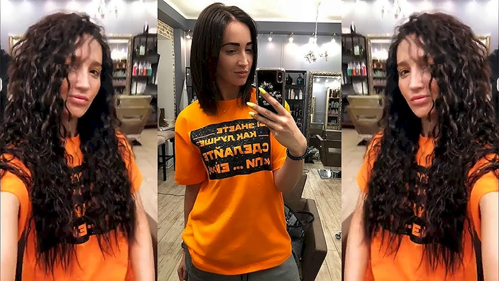 Olga Buzovas Haarverlängerungen