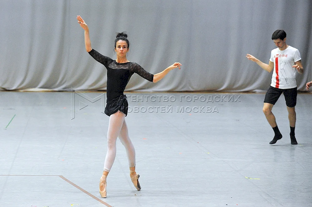 Olga Chenchikova ballerina