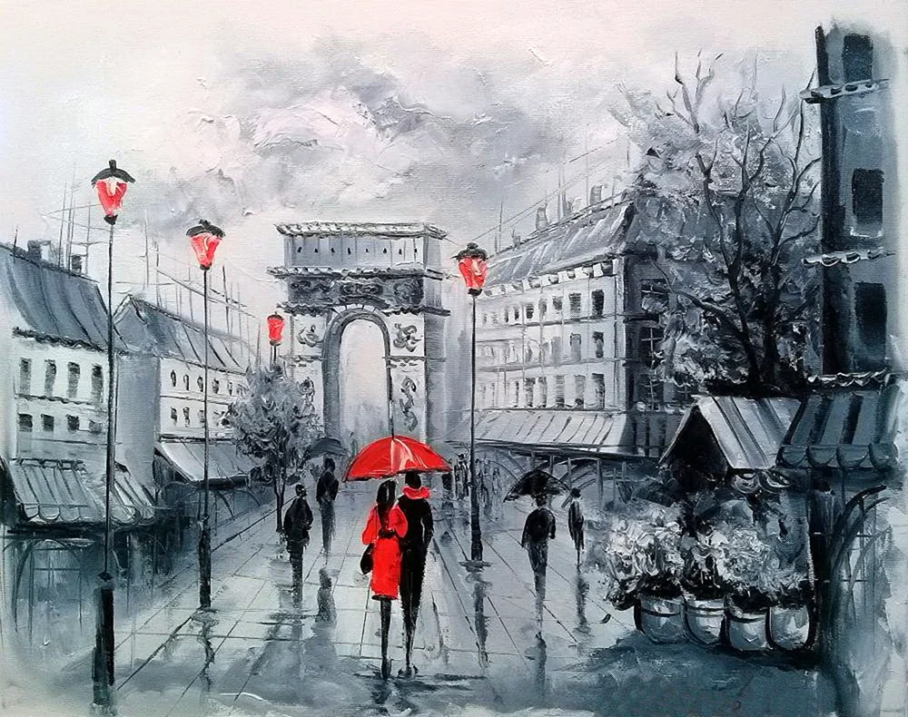Olga Darchuk Gemälde Paris