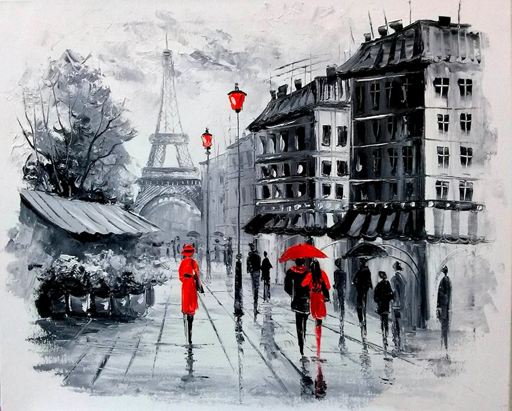 Olga Darchuk Gemälde Paris