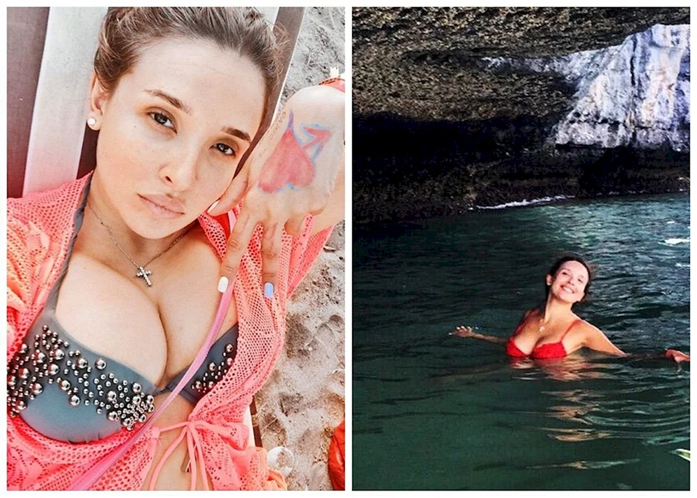 Olga Dibtseva ist heiß