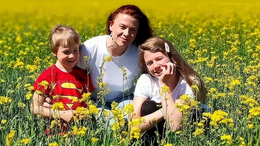 Olga Filimonova und Alexei Filimonov