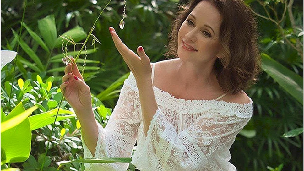 Olga Kabo in ihrer Jugend