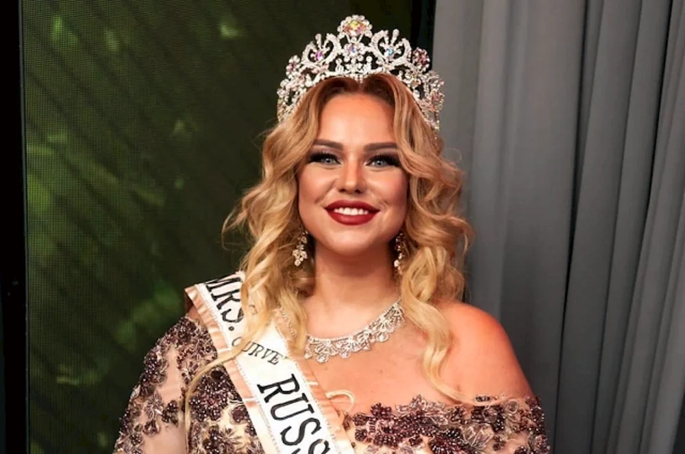 Olga Kamenskaya Mrs Russia 2022