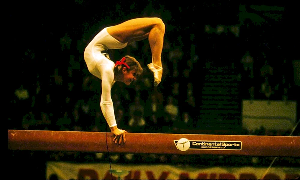 Olga Korbut Turnen