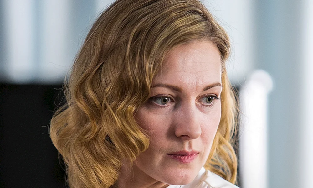Olga Krasko Schauspielerin. Schauspielerin