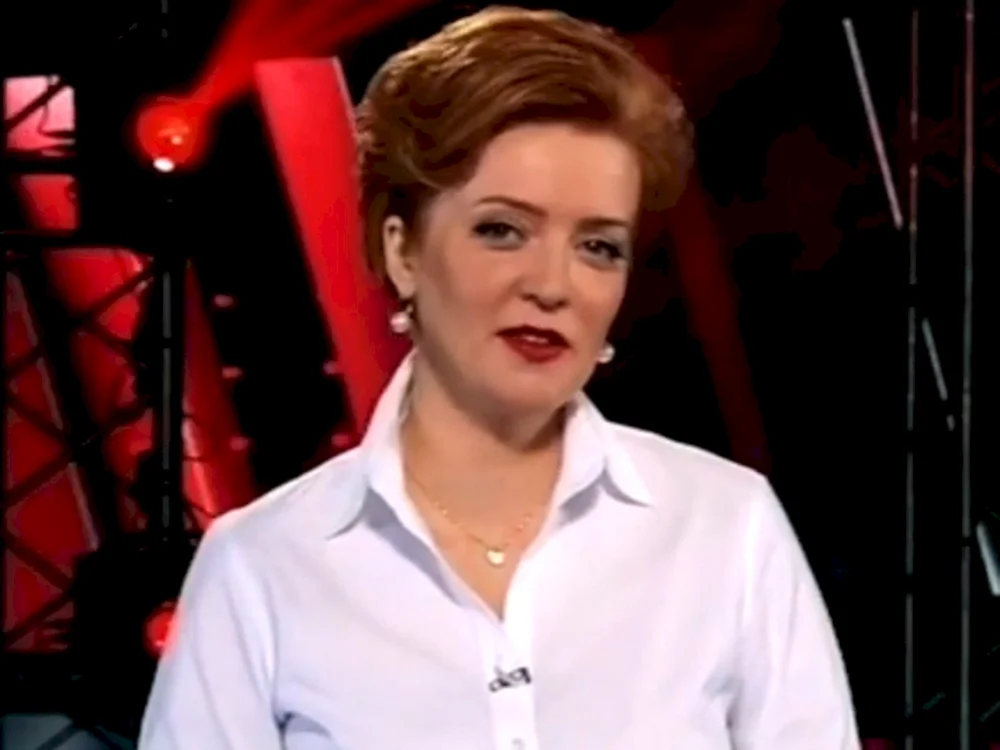 Olga Belova TV-Moderatorin