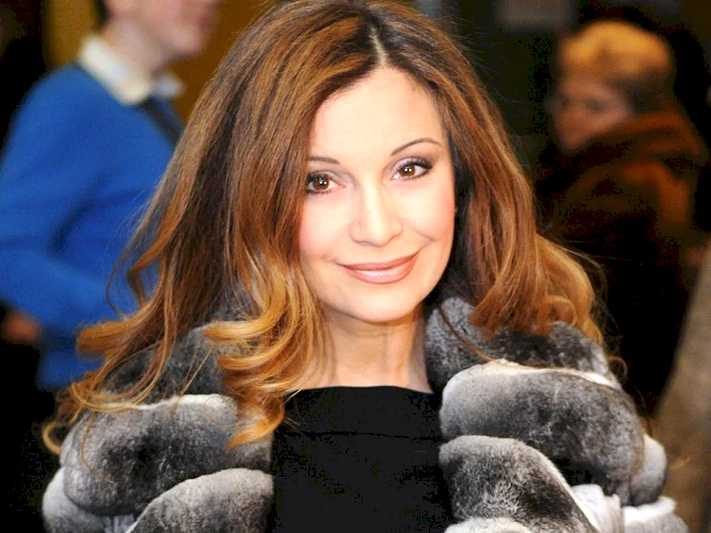 Olga Orlova Sängerin