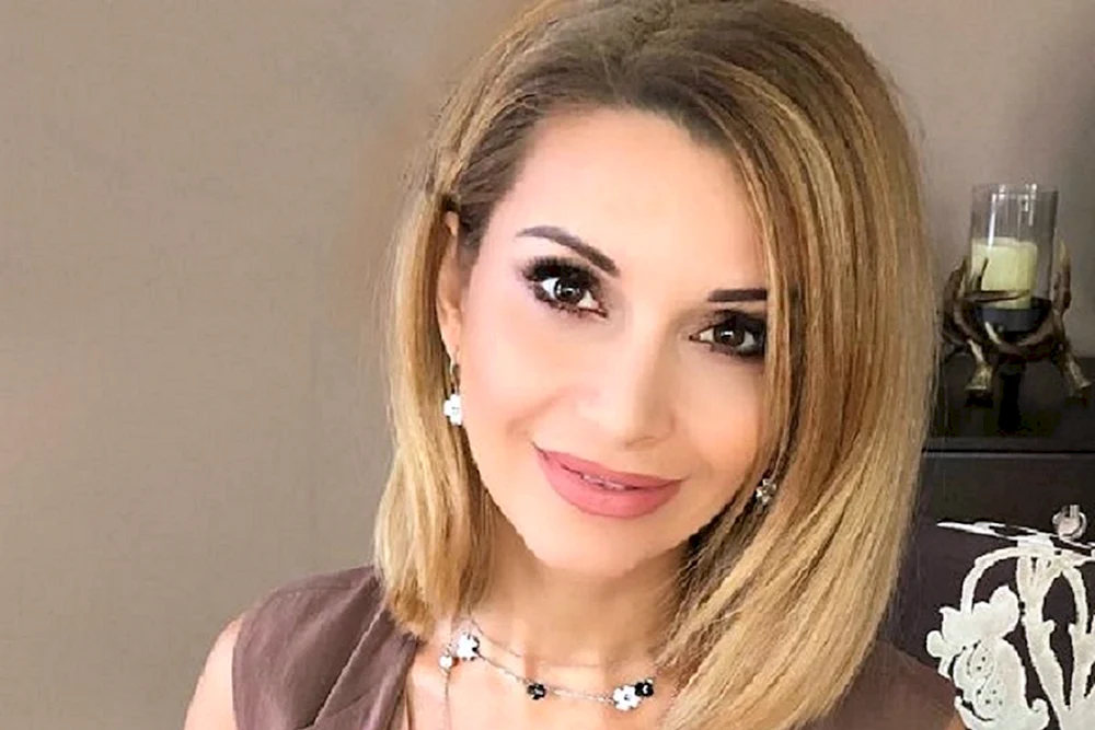 Olga Orlova TV-Moderatorin