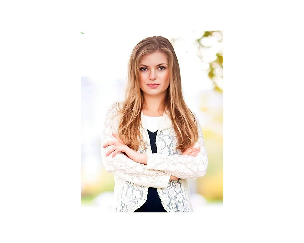 Olga Parshina TV-Moderatorin Olga Parshina Moskau