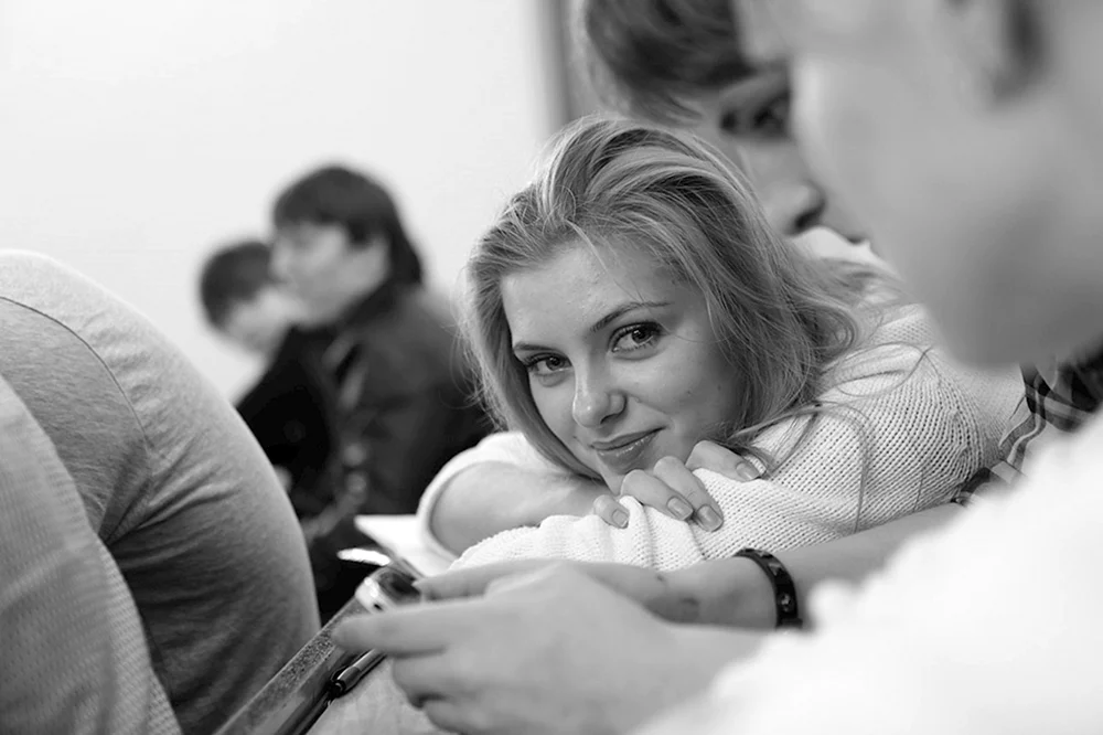Olga Parshina TV-Moderatorin