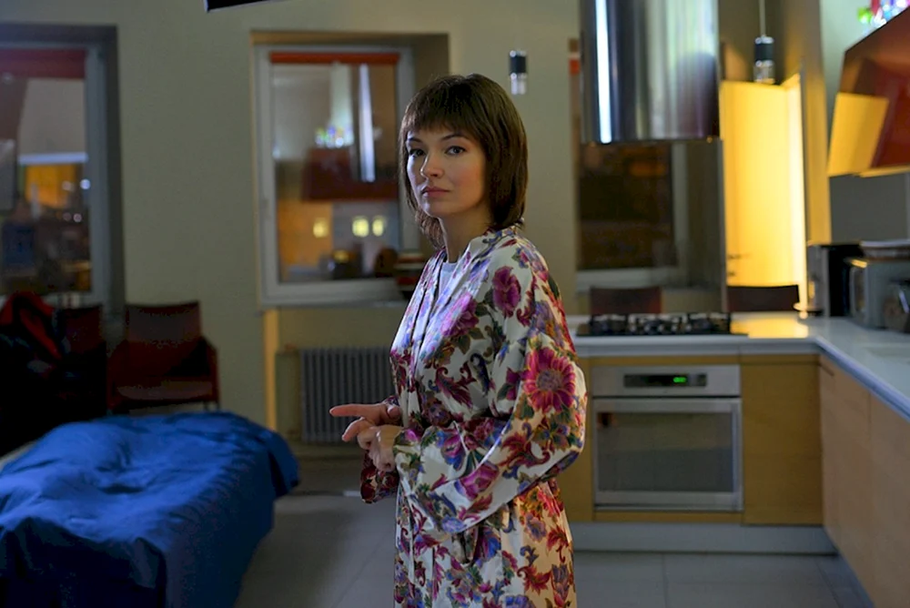 Schauspielerin Olga Poplovets