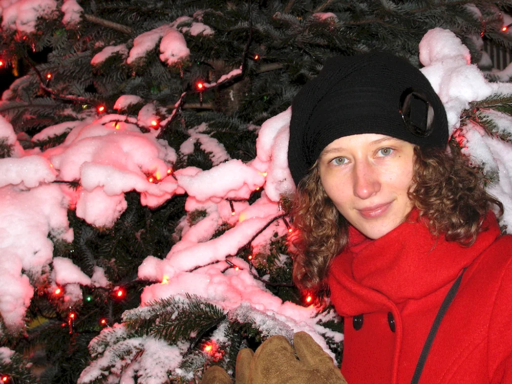Match TV Moderatorin Anna Andronova