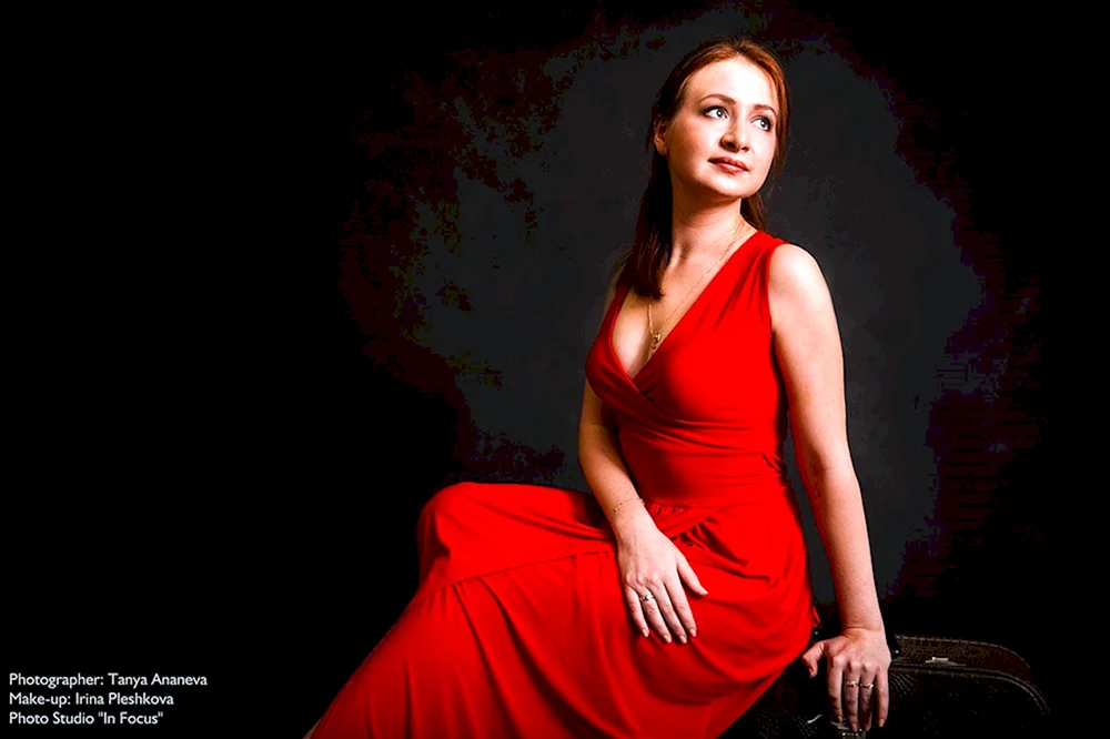 Olga Pleshkova Schauspielerin