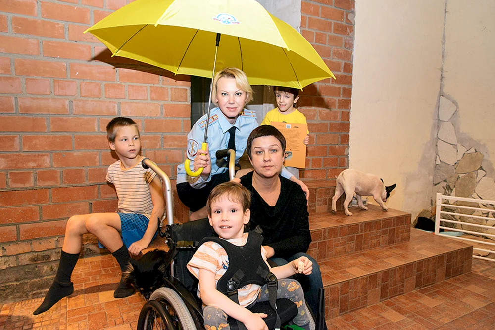 Olga Shelest Familie