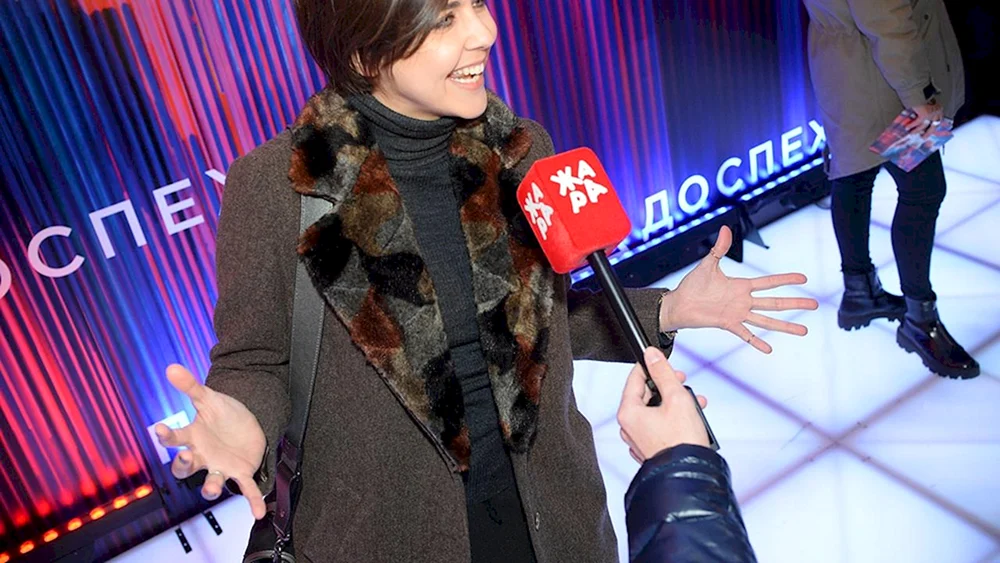 Olga Shelest Moderatorin