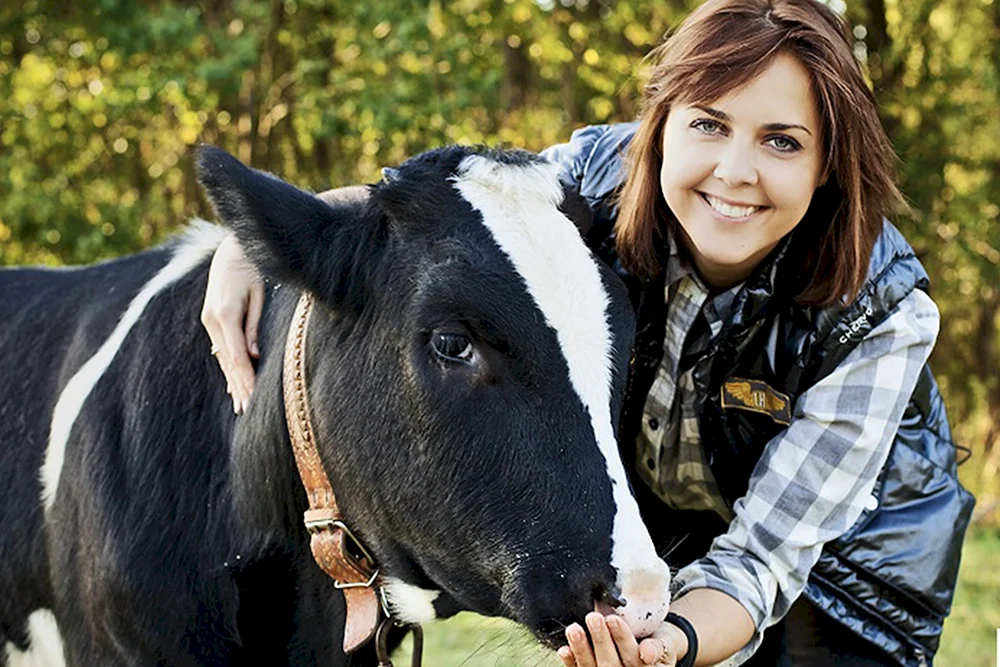 Olga Shelest Vegetarierin