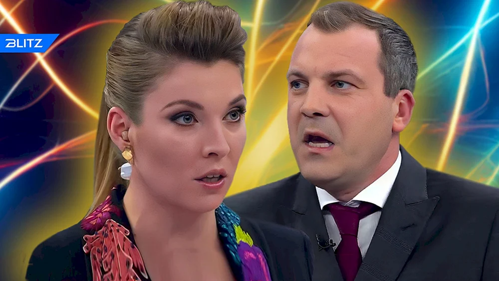 Olga Skabejewa TV-Moderatorin