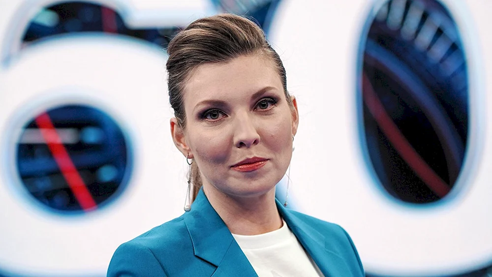 Olga Vladimirovna Skabeeva 60 Minutes
