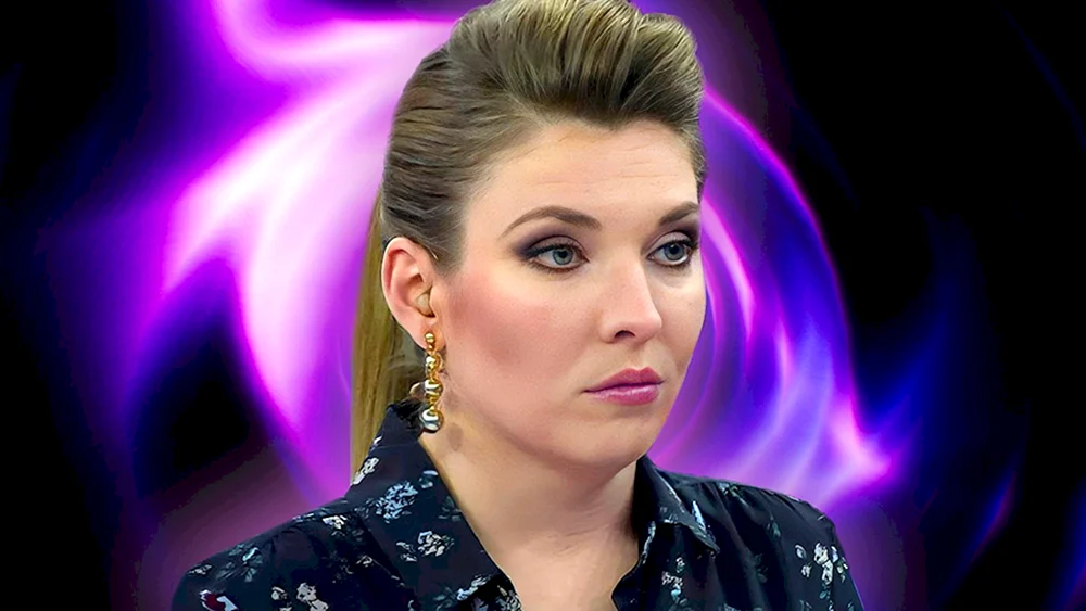 Olga Skabeeva TV-Moderatorin
