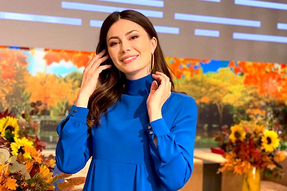 Olga Ushakova TV-Moderatorin