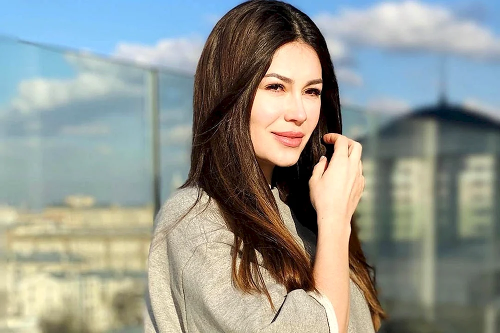Olga Ushakova TV-Moderatorin