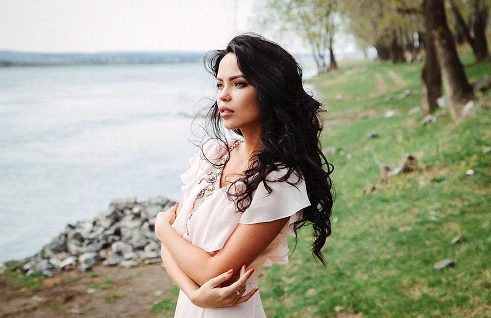 Olga Ushakova TV-Moderatorin