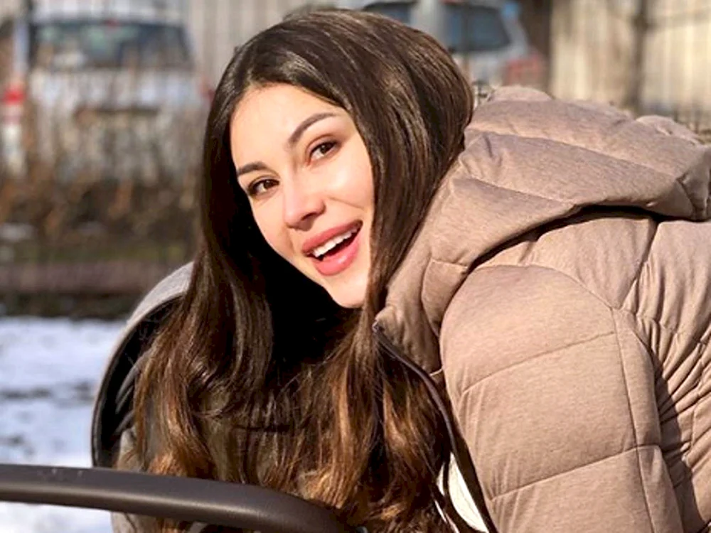 Olga Ushakova TV-Moderatorin
