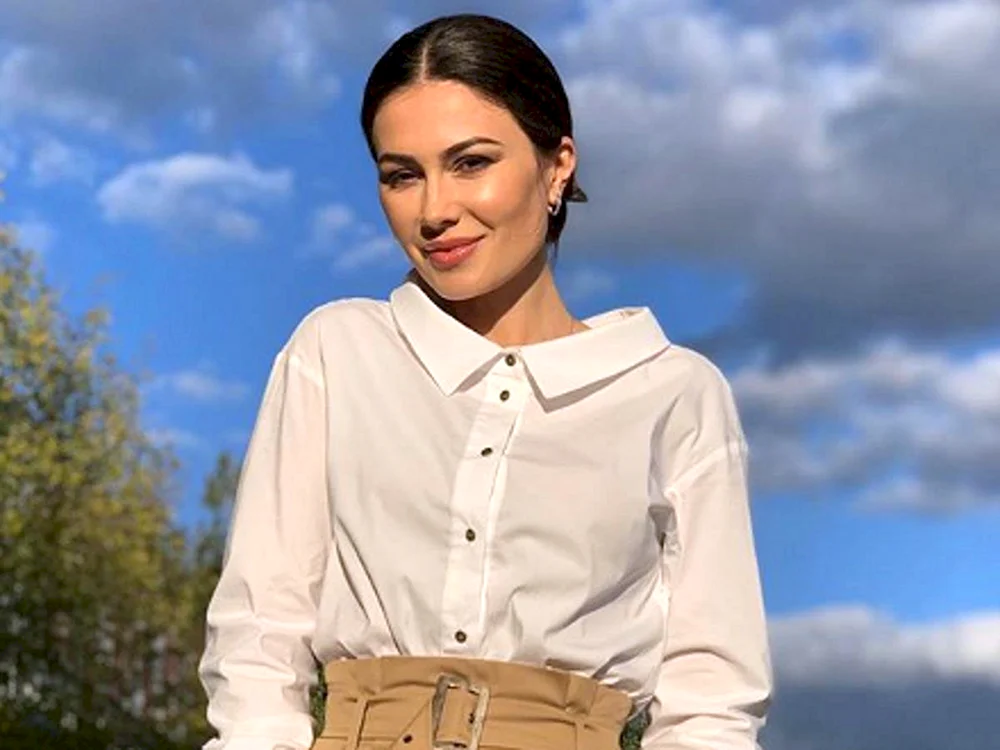 Olga Ushakova TV-Moderatorin
