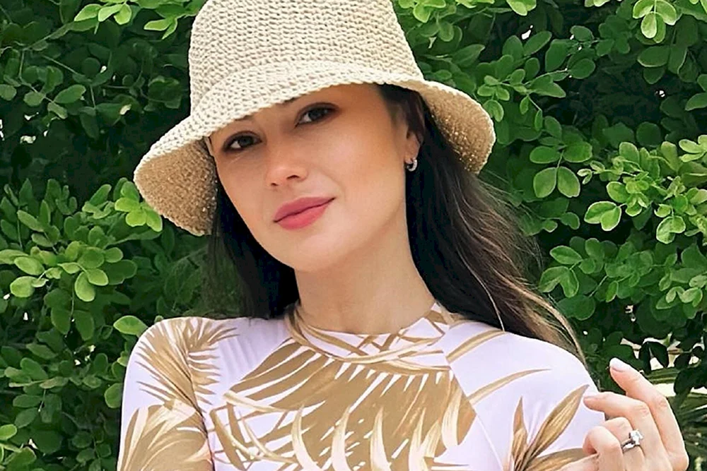 Olga Ushakova TV-Moderatorin