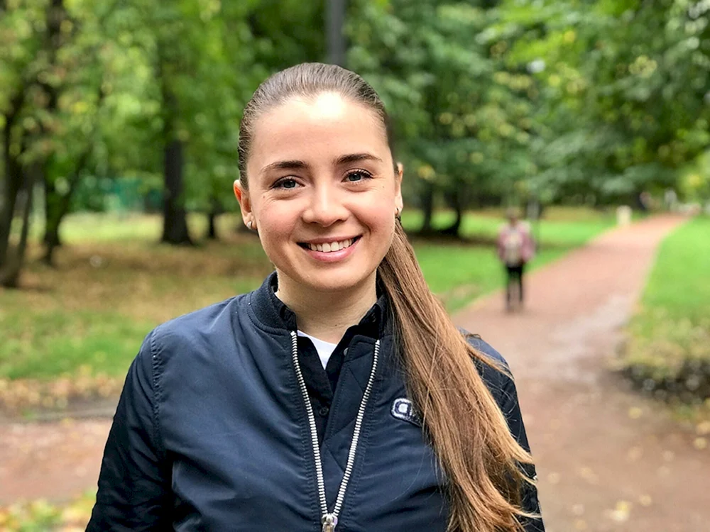 Olga Zeiger Tatiana weiß