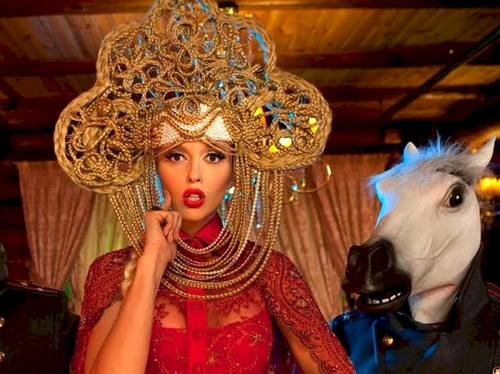 Olga Polyakova Russian Style