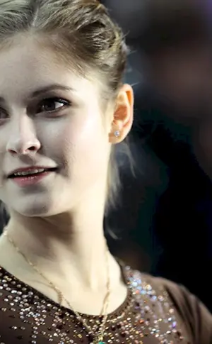 Olympiasiegerin Yulia Lipnitskaya