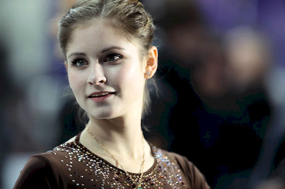 Olympiasiegerin Yulia Lipnitskaya